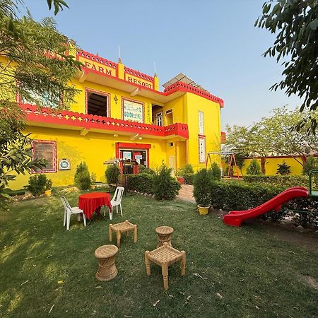 Bundeli Farm Resort Orchha Eksteriør billede