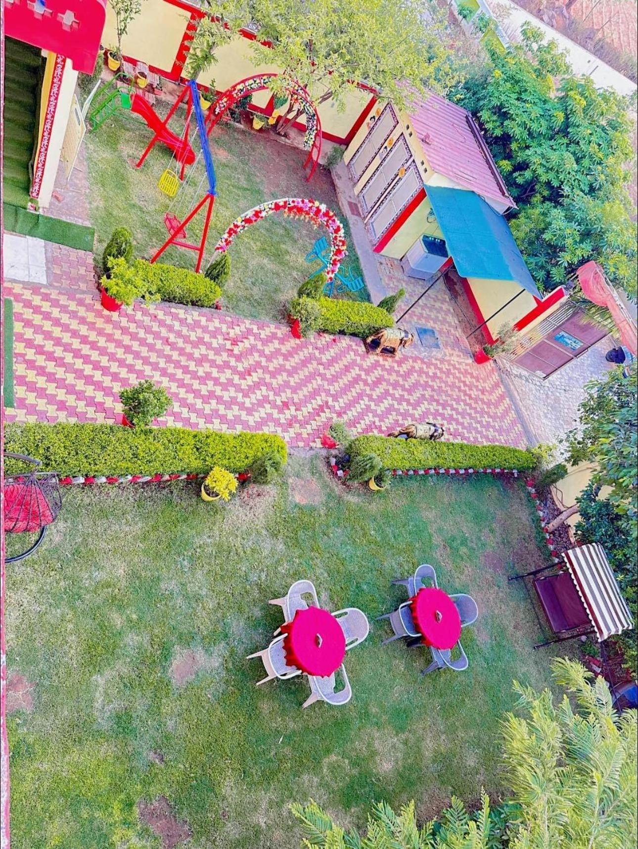 Bundeli Farm Resort Orchha Eksteriør billede