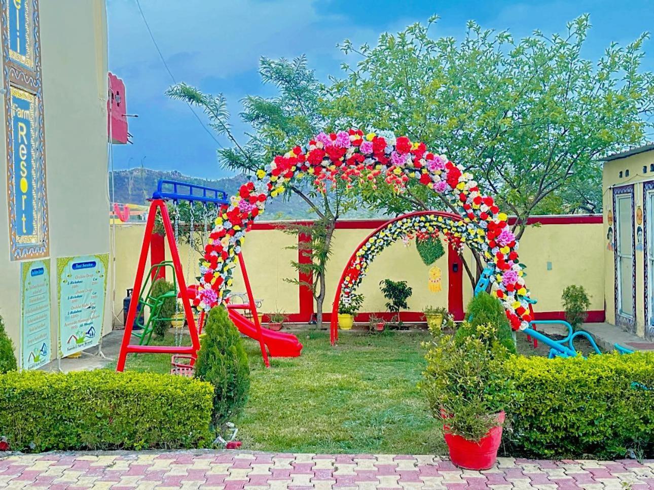 Bundeli Farm Resort Orchha Eksteriør billede