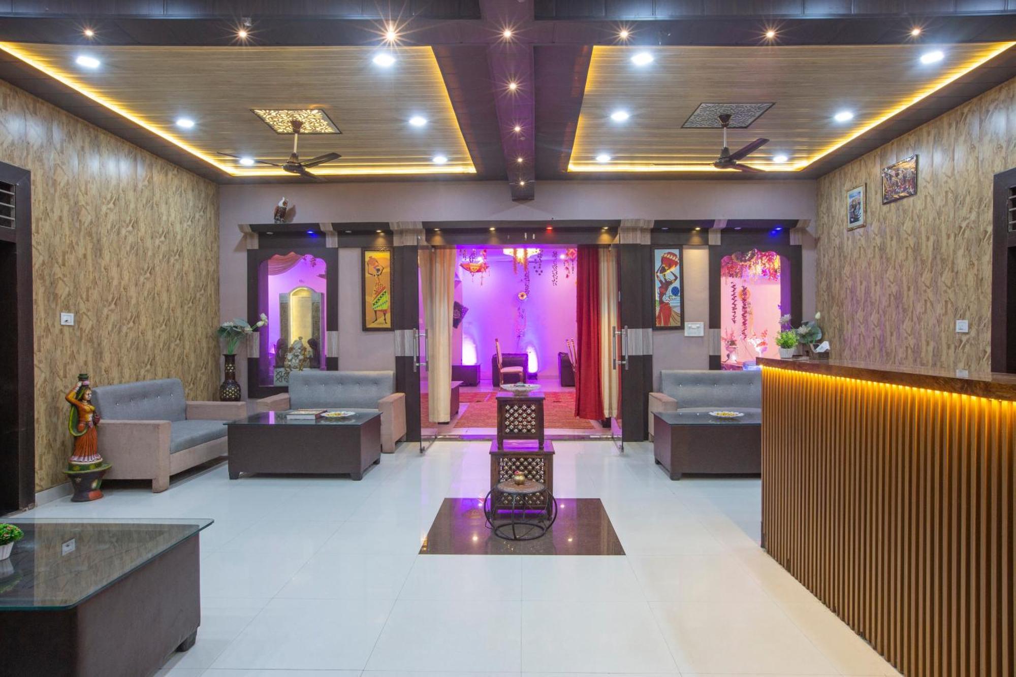 Bundeli Farm Resort Orchha Eksteriør billede