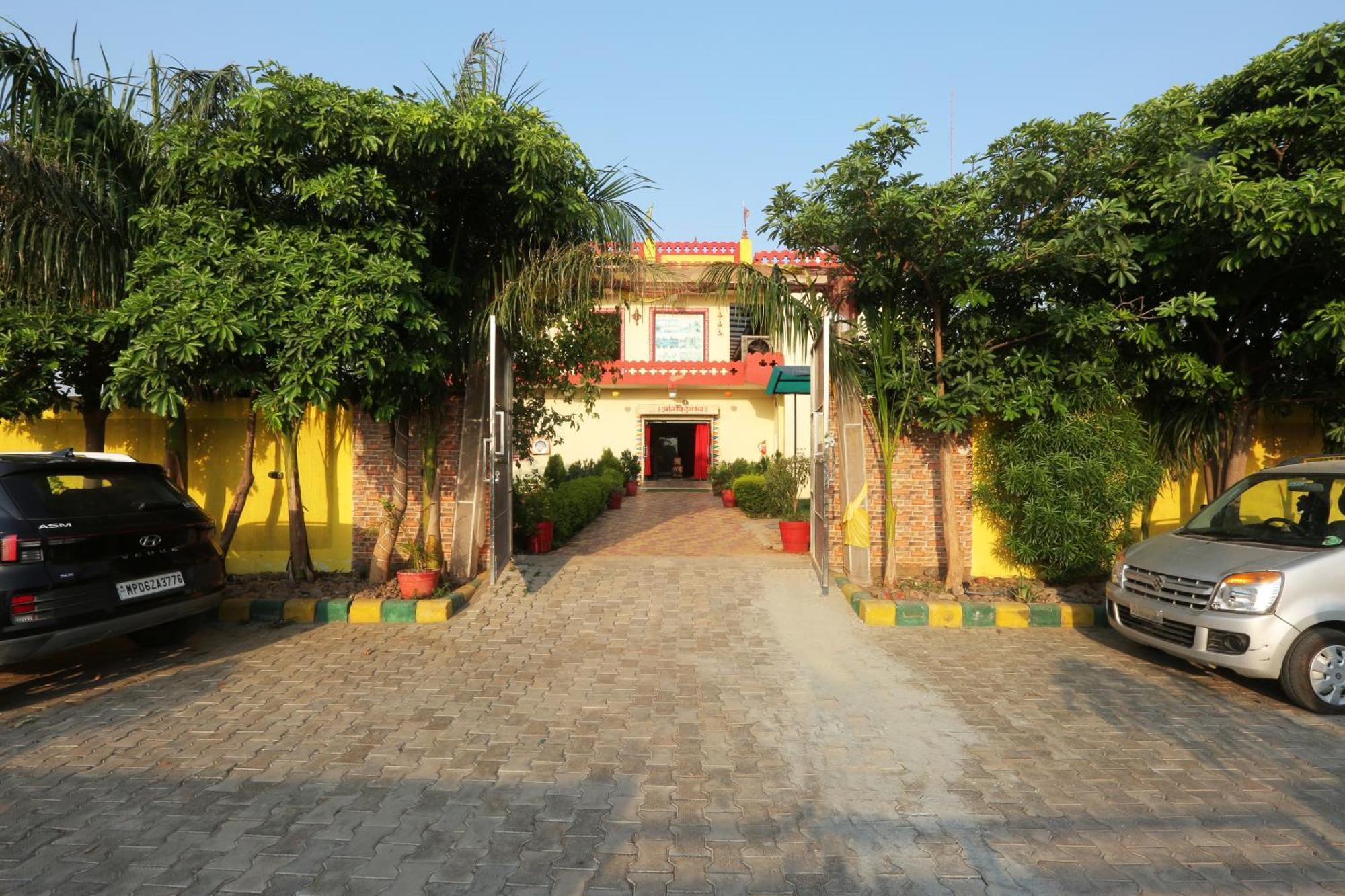 Bundeli Farm Resort Orchha Eksteriør billede