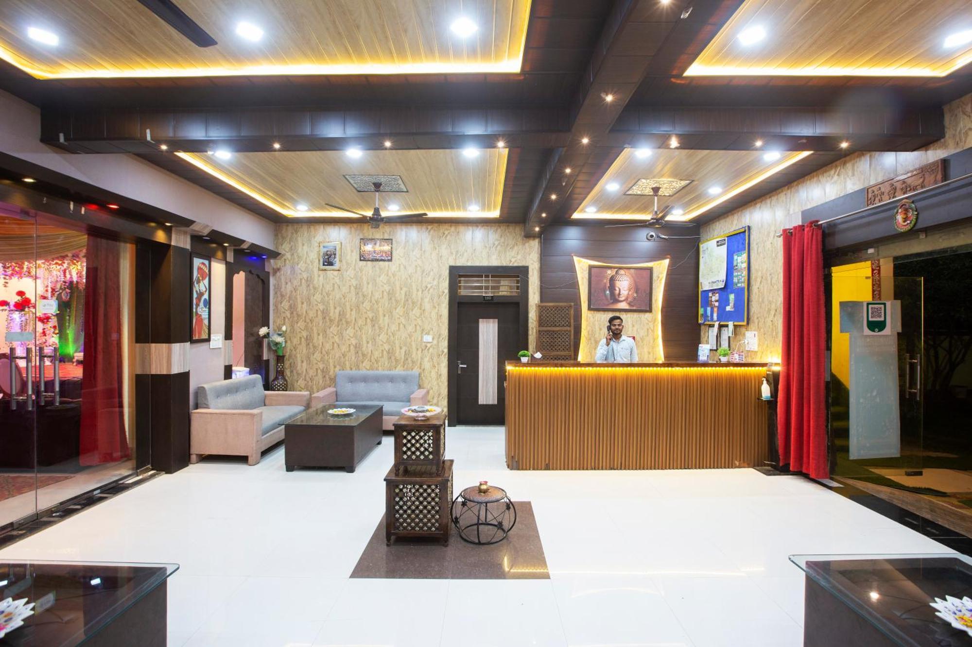 Bundeli Farm Resort Orchha Eksteriør billede