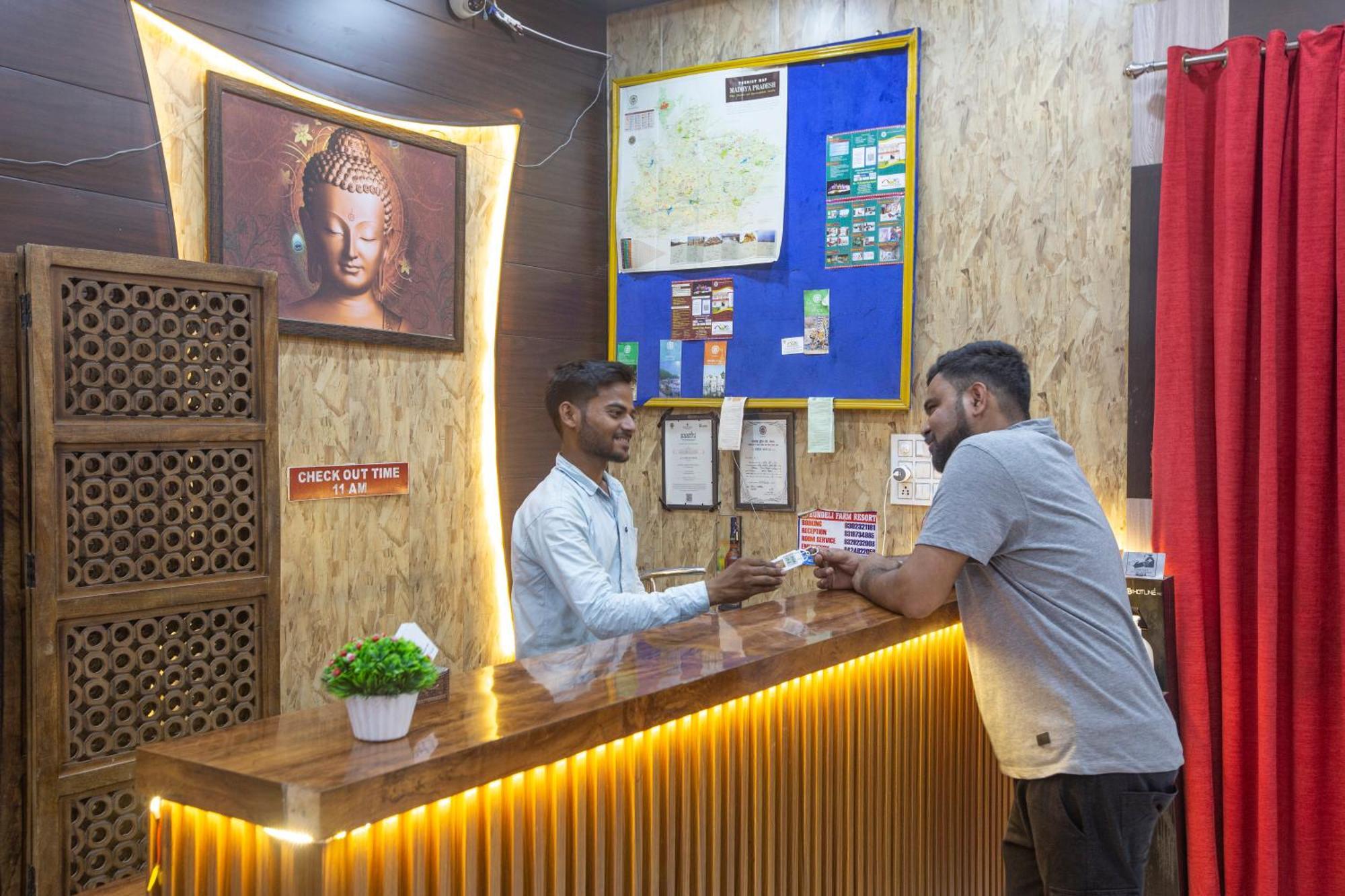 Bundeli Farm Resort Orchha Eksteriør billede