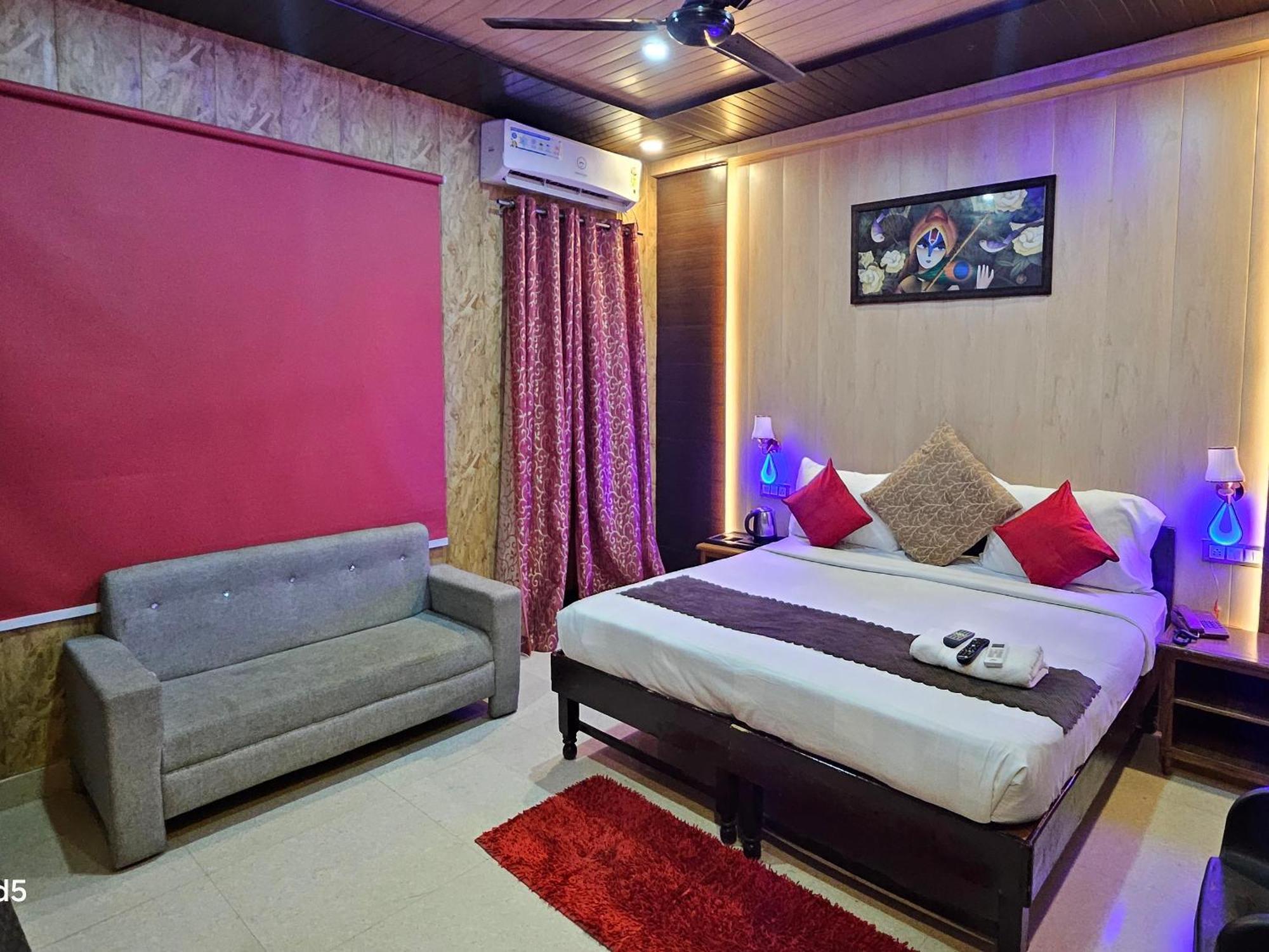 Bundeli Farm Resort Orchha Eksteriør billede