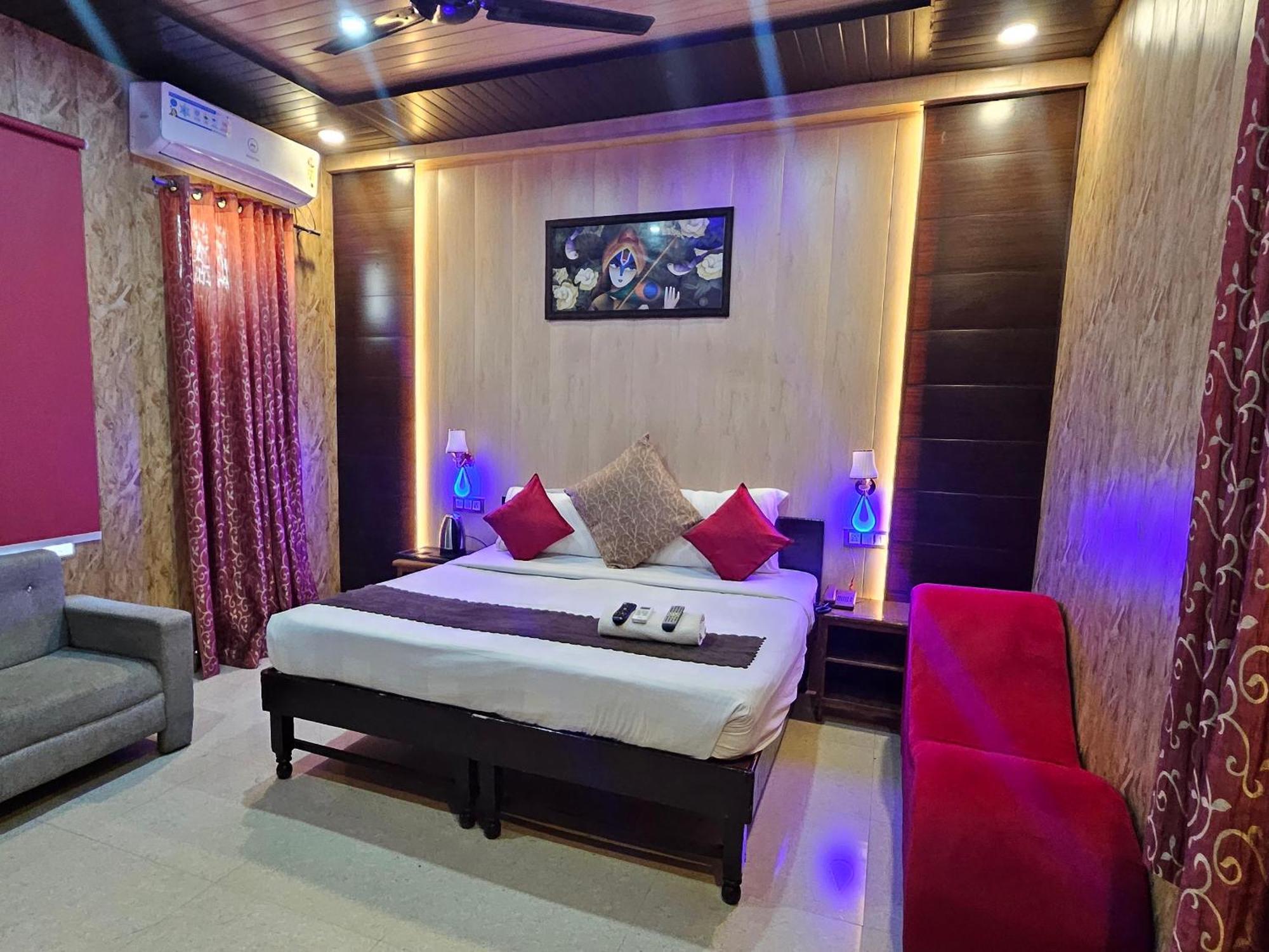 Bundeli Farm Resort Orchha Værelse billede