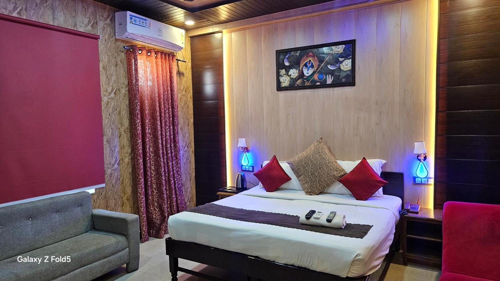 Bundeli Farm Resort Orchha Eksteriør billede