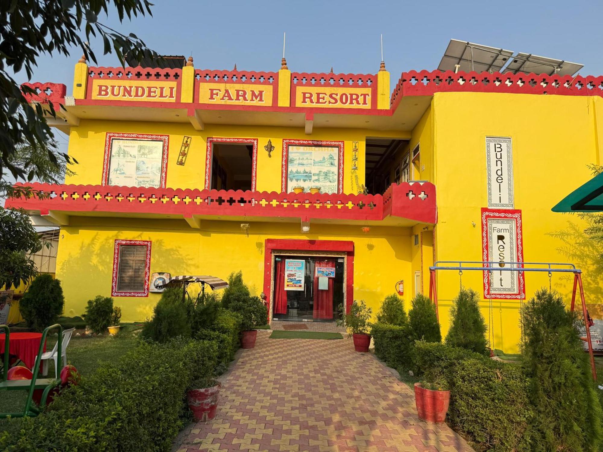 Bundeli Farm Resort Orchha Eksteriør billede