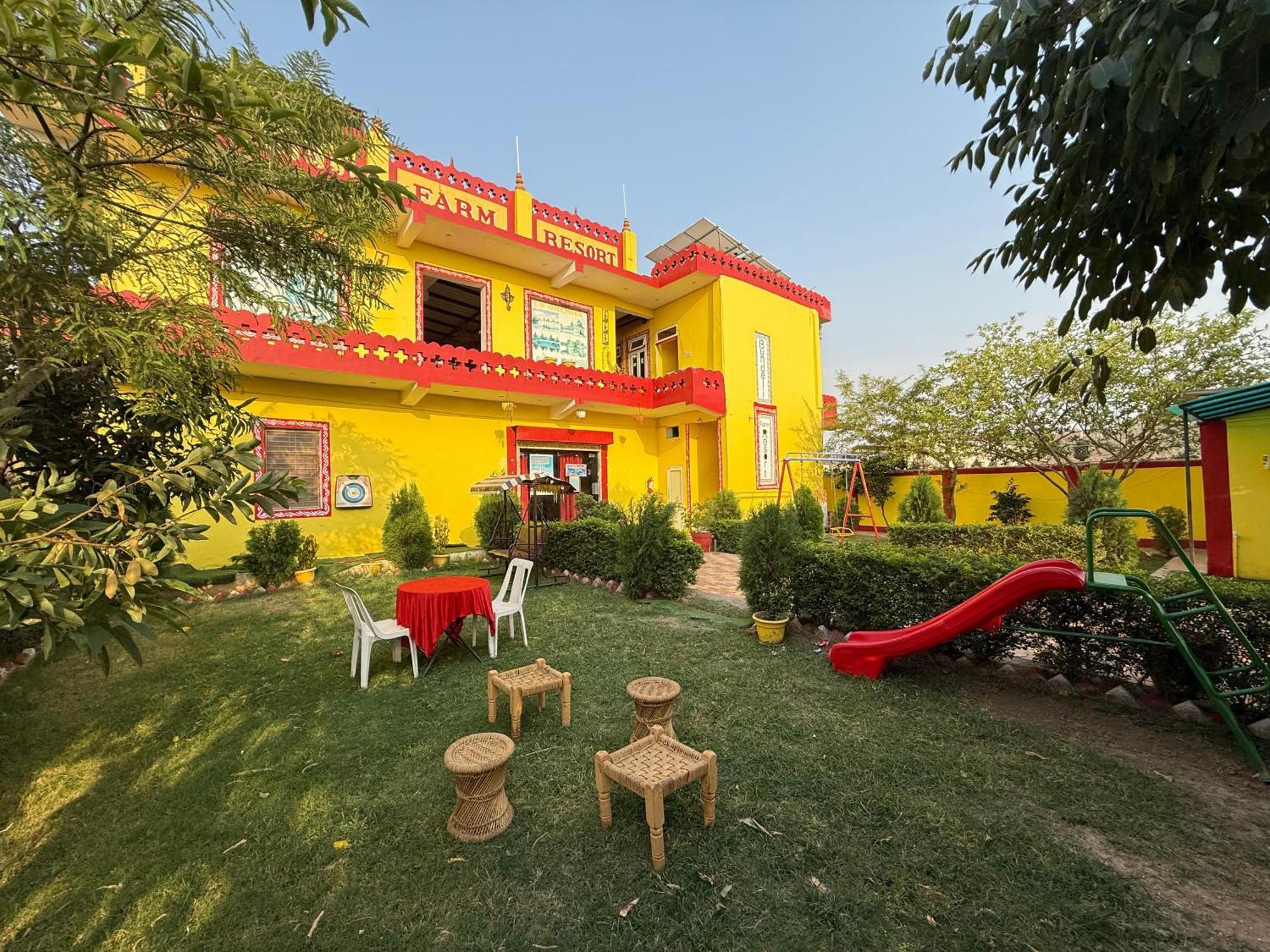 Bundeli Farm Resort Orchha Eksteriør billede
